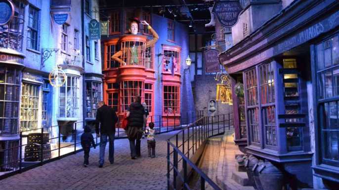 Harry Potter: tour Warner Bros. Studio desde King Cross