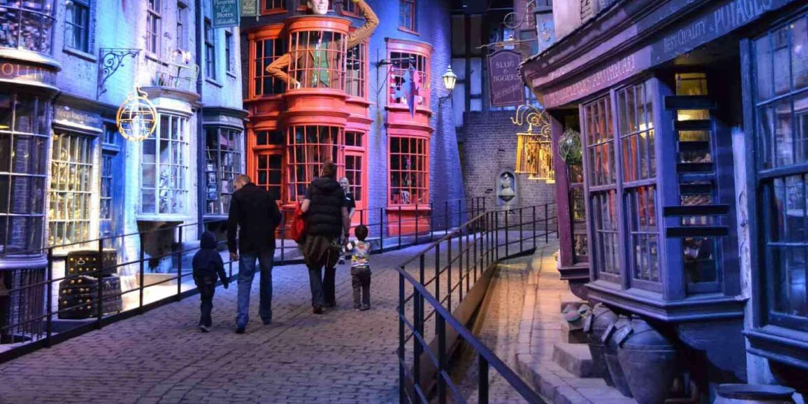 Tratamiento Preferencial Mente extinción Harry Potter: tour Warner Bros. Studio desde King Cross | GetYourGuide