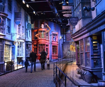 Harry Potter: Warner Bros. Studio Tour from King's Cross