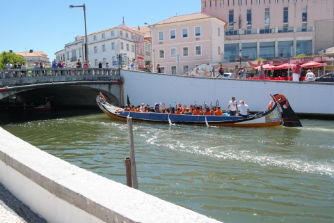 Vanuit Porto: halve dagexcursie Aveiro met 1 uur boottocht