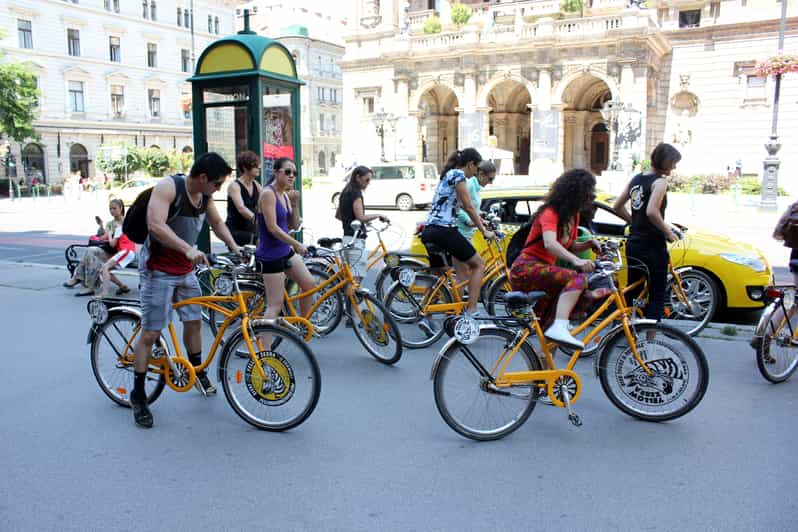 Budapest Mit dem Fahrrad entlang der Donau GetYourGuide