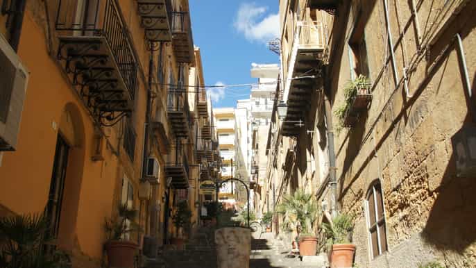 agrigento tour privado de 2 horas a pie