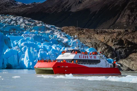 Depuis Puerto Natales : Visite du glacier Grey