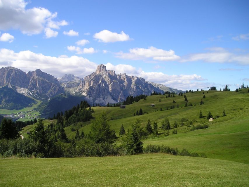 Cortina & Dolomites Mountains Day Tour From Venice