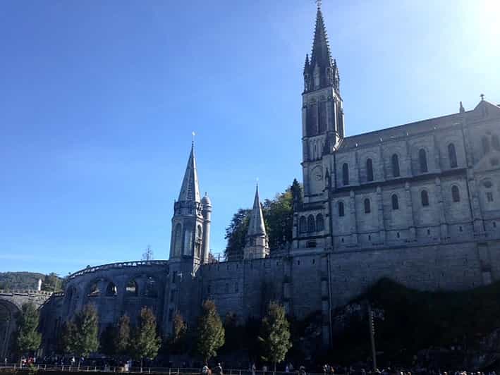 Lourdes Stadt und Heiligtum 2,5stündiger Rundgang GetYourGuide