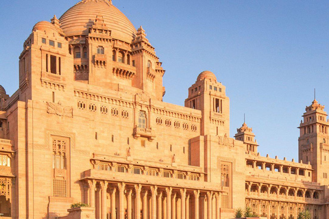 焦特布尔：全日导览游（含午餐和入场费）焦特布尔：全天导览游（含午餐和入场费）