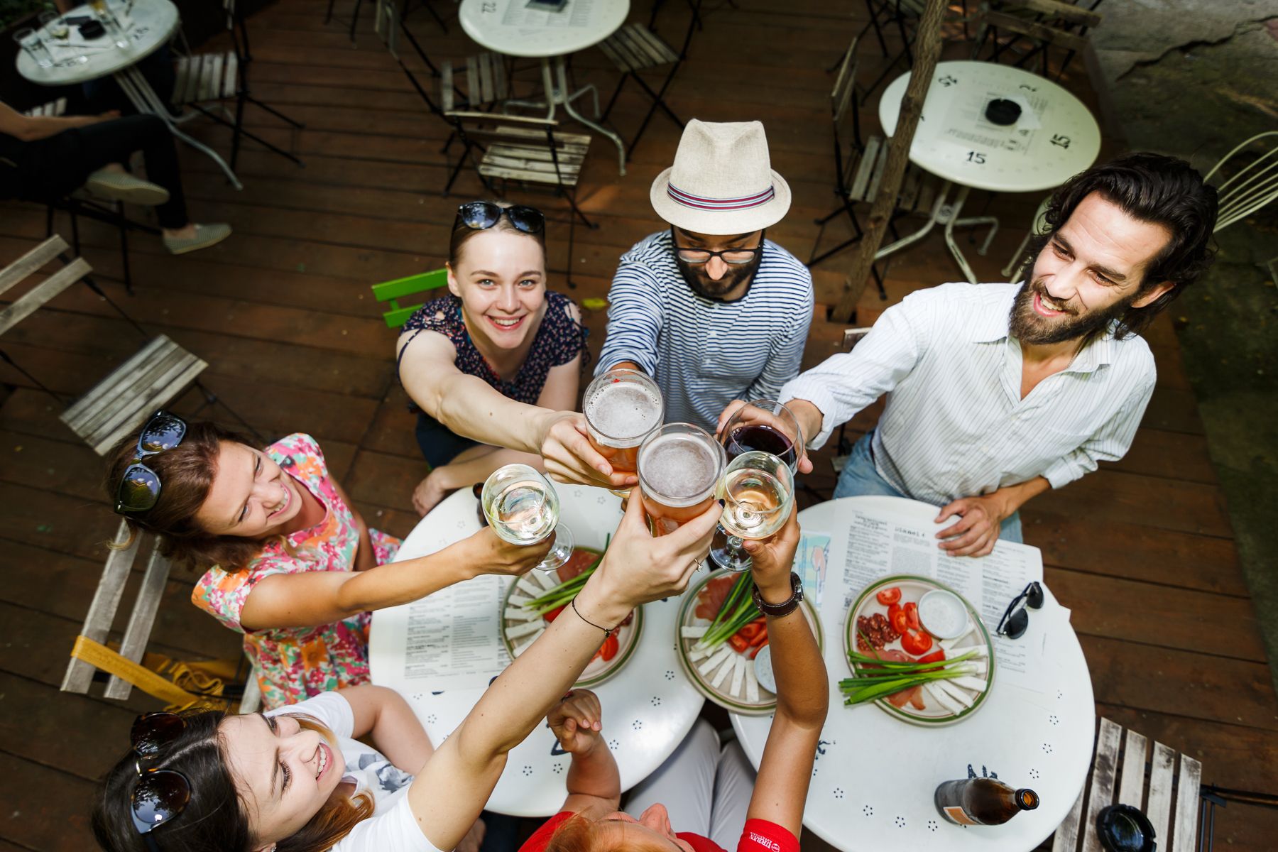 Bukarest: Foodtour mit Marktverkostungen & versteckten Ecken