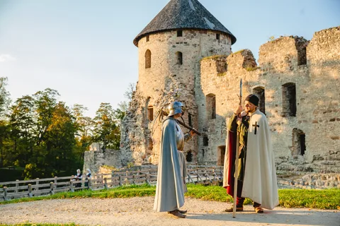 Au départ de Riga : Mini Baltic Day Tour to Sigulda, Ligatne & Cesis