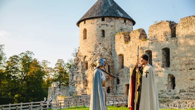 from riga mini baltic day tour to sigulda ligatne cesis
