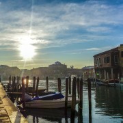 Venedig: Murano & Burano Bootsfahrt mit Besuch der Glasfabrik