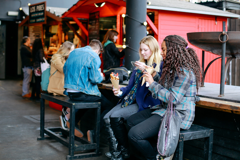 Comer como un londinense: la experiencia de la comida internacionalista