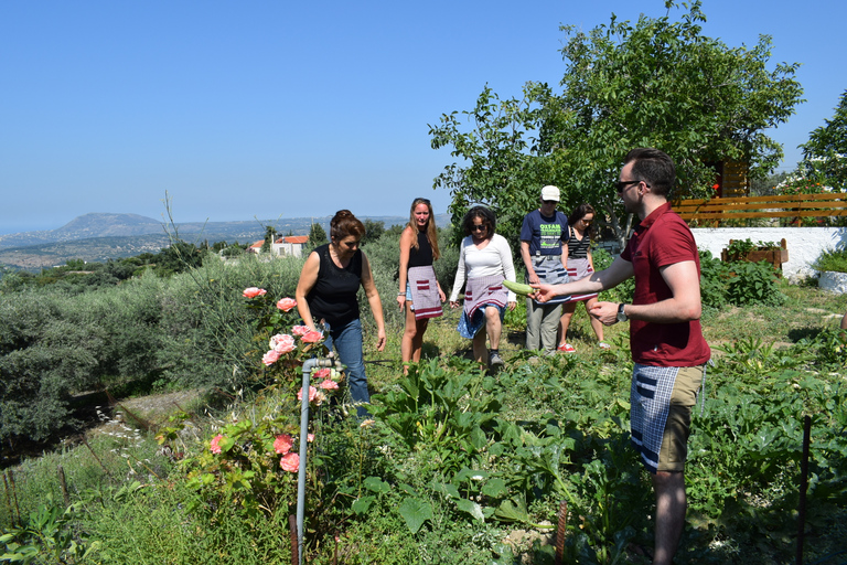 Chania: Authentic Cooking Class in the White Mountains Crete: Authentic Cooking Class in the White Mountains