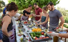 Chania: Authentic Cooking Class in the White Mountains