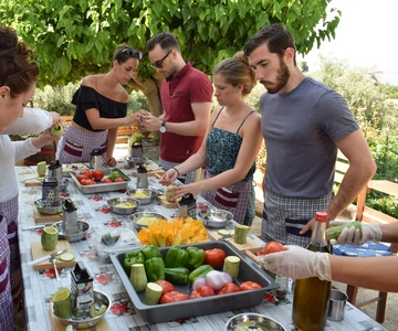 Chania: Authentieke kookles in de Witte Bergen