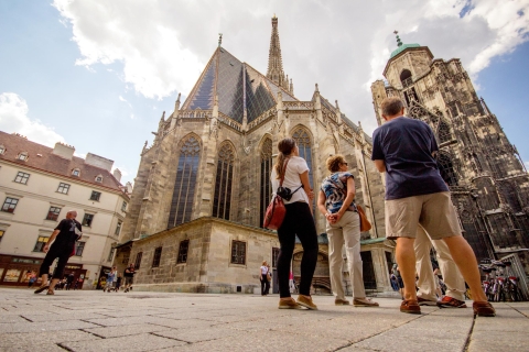 Viena: tour a pie de 2 horasTour en alemán