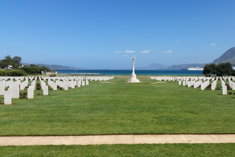 De Chania: Excursão pela história da Segunda Guerra Mundial em Creta