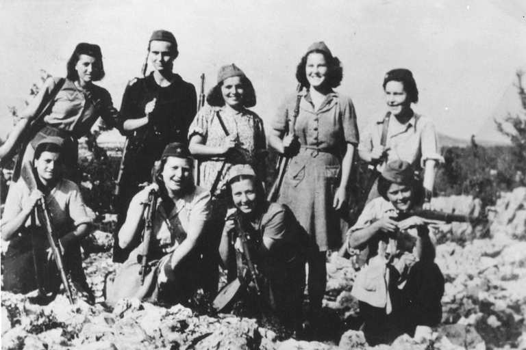 De Chania: Viaje de la historia de la Segunda Guerra Mundial de Creta