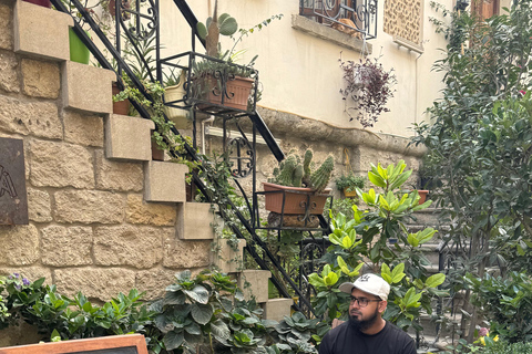 Baku: tour a piedi della città vecchia incluso Tè e baklava dell&#039;AzerbaigianBaku: tour a piedi della città vecchia con Tè e baklava dell&#039;Azerbaigian