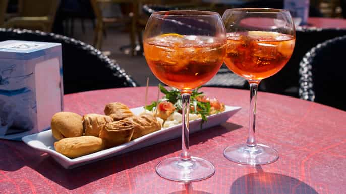 rome 3hour aperitivo with a local