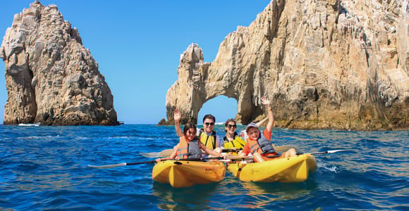 Los Cabos: Kayak to The Arch & Snorkel + Transport & Photos