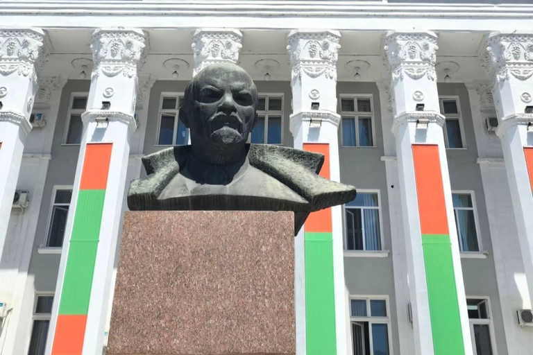 Transnistria: Back in Time – Soviet Tiraspol & Bender