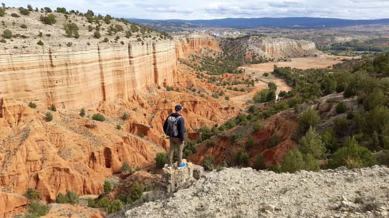 Escursione privata nel canyon rosso di Teruel