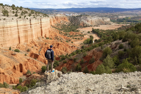 From Valencia: Hiking Tour of The Red Canyon of Teruel