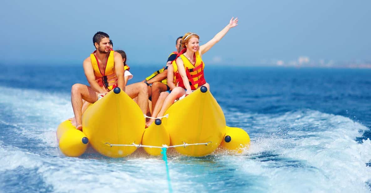 Ocean City Banana Boat Fun Adventure GetYourGuide