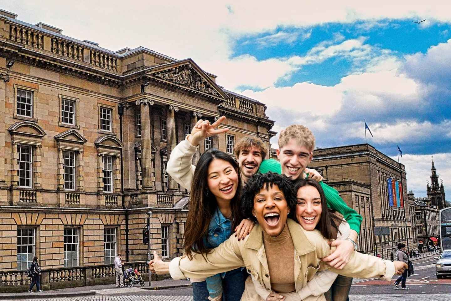 爱丁堡新城：城市徒步游与探索游戏