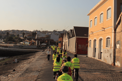 Lisbonne : visite guidée en vélo électrique