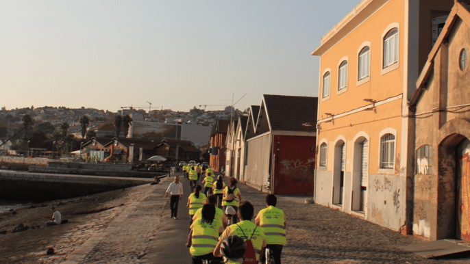 lisbon go tejo 3hour electric bike tour