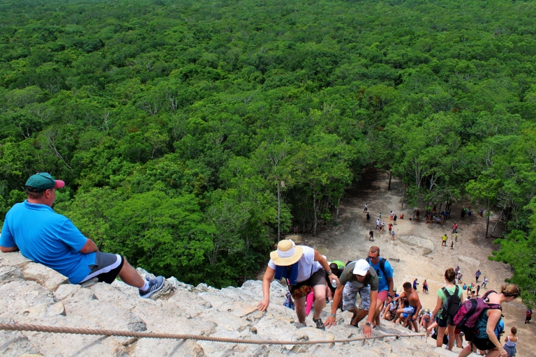 Coba et Tulum ruines mayas Discovery Combo Tour