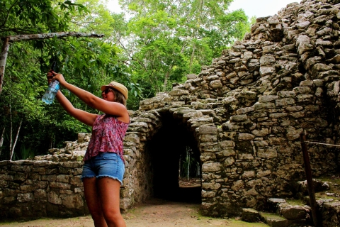 Tour combinado de las ruinas mayas de Coba y Tulum