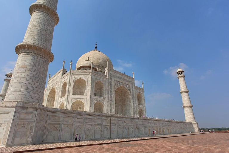 From Jaipur: 3-Day Tour to Agra and Delhi with Leopard …