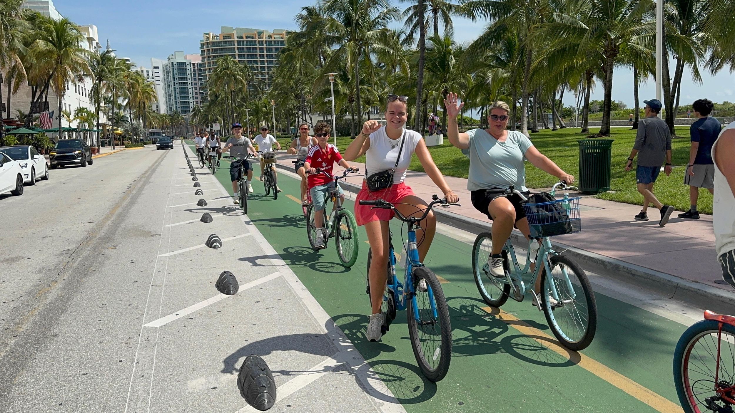 Miami: Fahrradverleih am South Beach