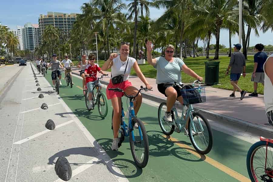 Miami: Fahrradverleih am South Beach. Foto: GetYourGuide Miami: Fahrradverleih am South Beach. Foto: GetYourGuide