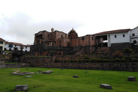 Stadsvandring Cusco dagsutflykt
