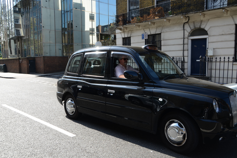 Visite en taxi noir des trésors cachés d'Édimbourg