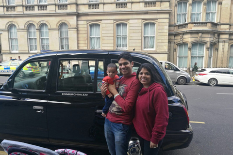 Tour in taxi nero dei tesori nascosti di Edimburgo