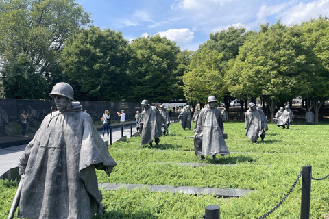 From NYC: Washington DC 1 Day Tour and Free Time for Museums Group Tour in English