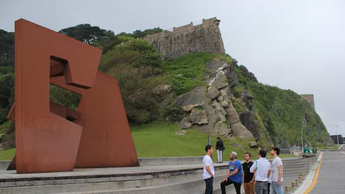 san sebastián visite privée historique et culturelle à pied
