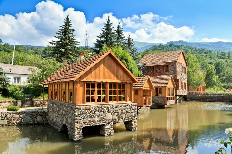 Visite privée du lac Sevan, de Dilijan et des monastères