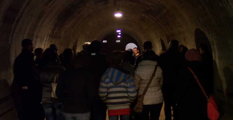 Turin: 3-stündiger Rundgang durch den Untergrund