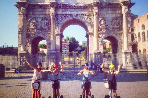 Rome: 3-Hour Roman Holiday by Segway