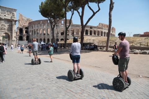 Rzym: 3-godzinne rzymskie wakacje przez Segway