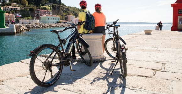 Slowenische Küste: Koper, Izola, Piran - Parenzana E-Bike Slowenische Küste: Koper, Izola, Piran - Parenzana E-Bike