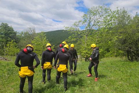 Nevidio Canyoning Private Tour