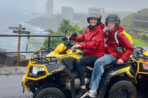 Puerto de la Cruz: Quad Tour with Off-Road Route, Viewpoints & Photos Single Quad (1 person per quad)