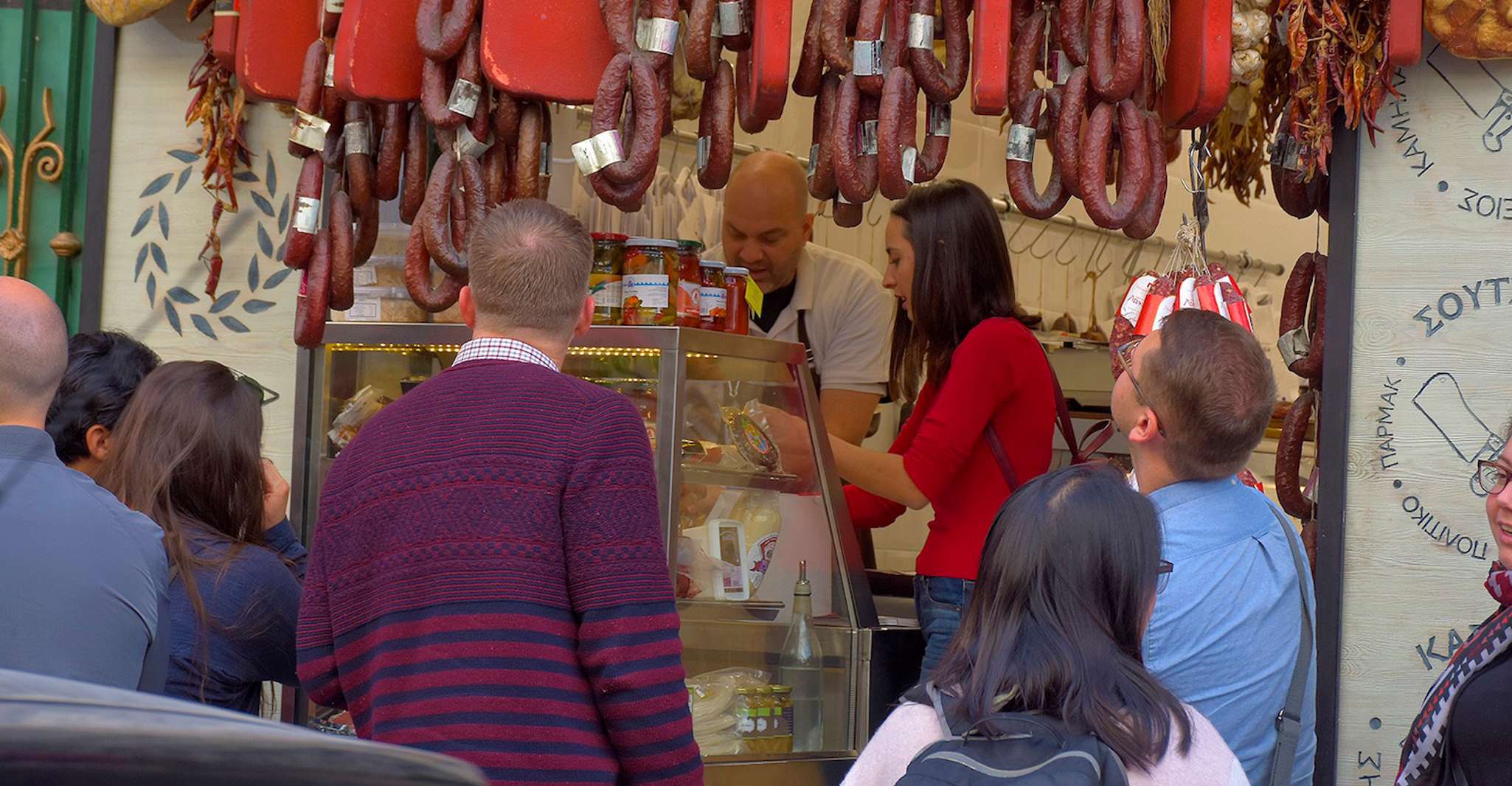 Depuis le port des navires de croisière, visite gastronomique grecque + temps libre à Athènes - Hizvo