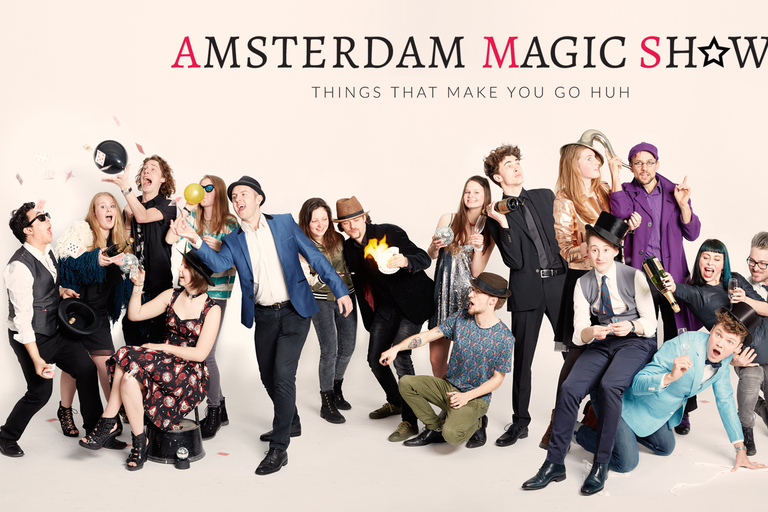 Amsterdam: espectáculo de magia